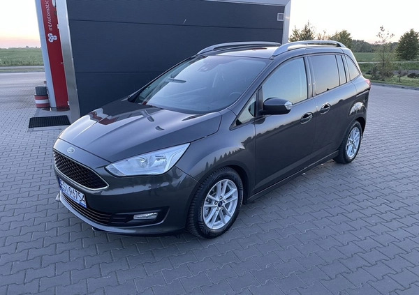 Ford C-MAX cena 63900 przebieg: 75000, rok produkcji 2018 z Sieradz małe 667
